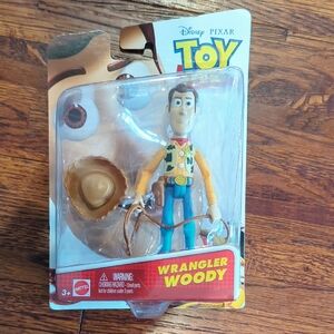 Mattel Toy Story Wrangler Woody Action Figure